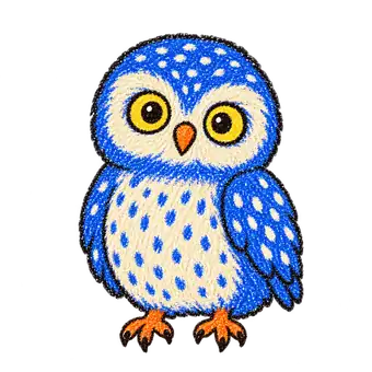 Prahari's owl, watching
